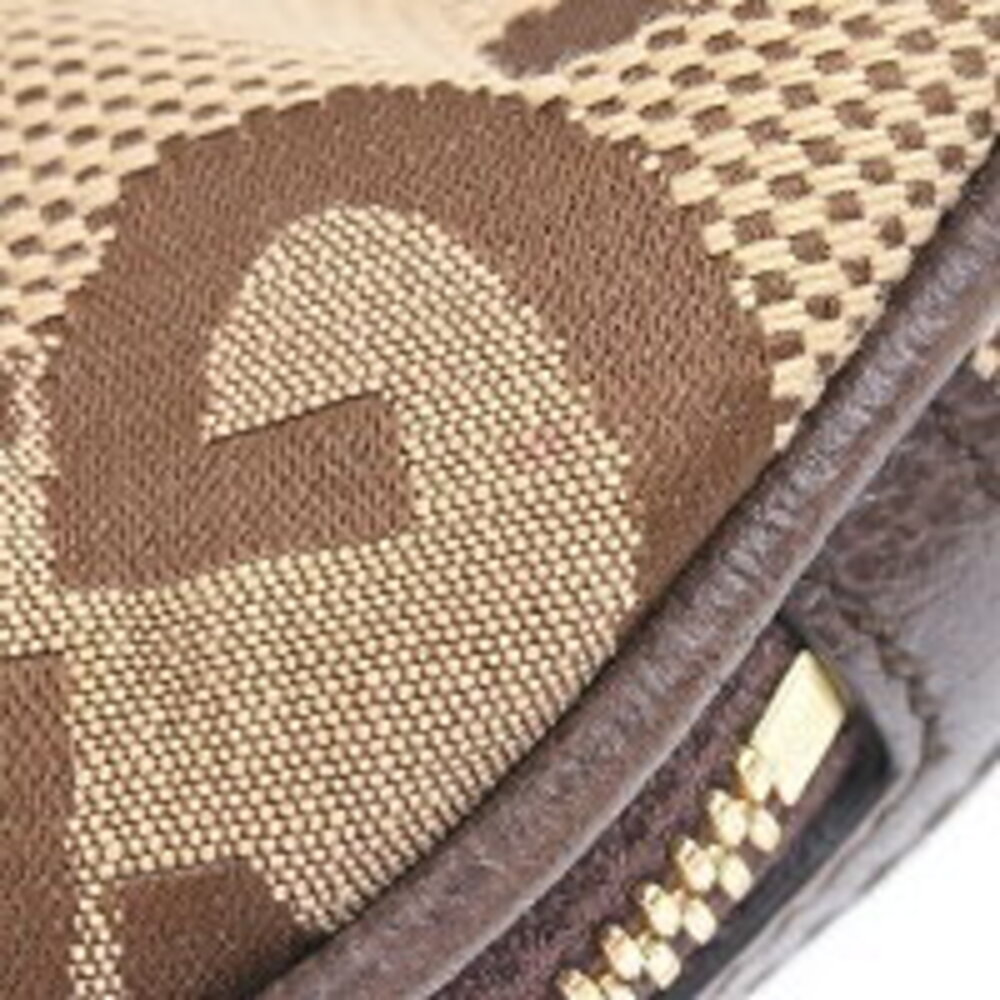 Gucci Jumbo GG Body Bum Crossbody Belt Bag Belt Canvas Brown - Picture 8 of 10